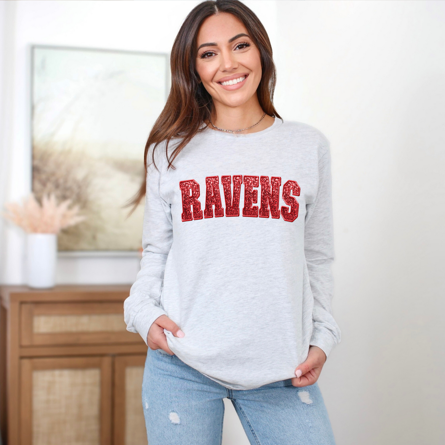 Rockwood Ravens Long sleeve shirt - Students & Parents