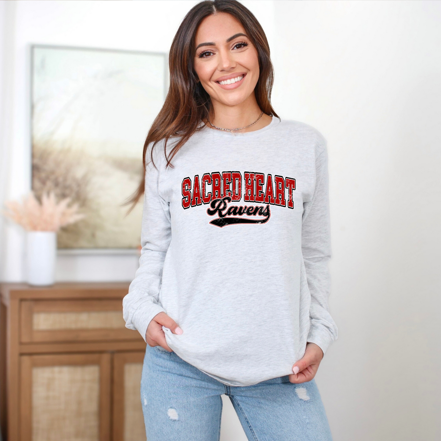 Rockwood Ravens Long sleeve shirt - Staff