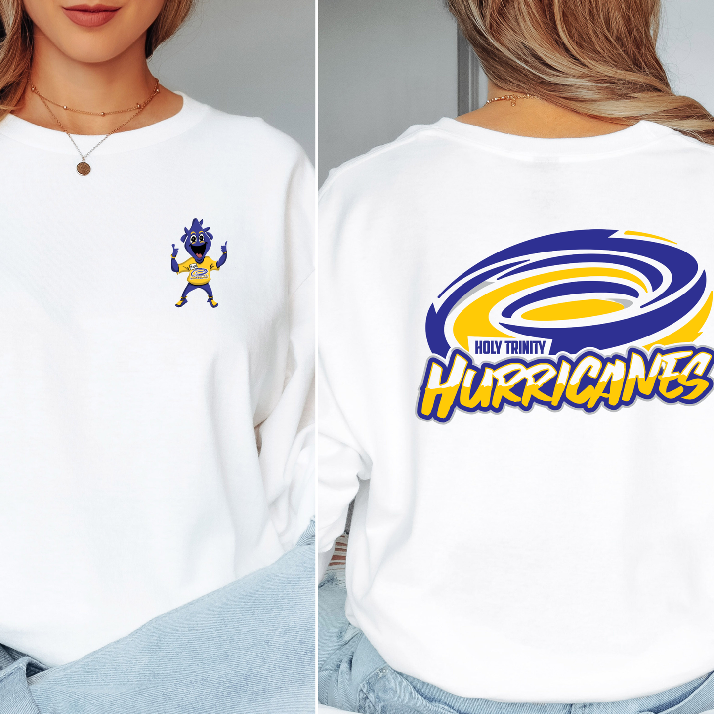 Holy Trinity - Crewneck Adult Size- Student & Parents