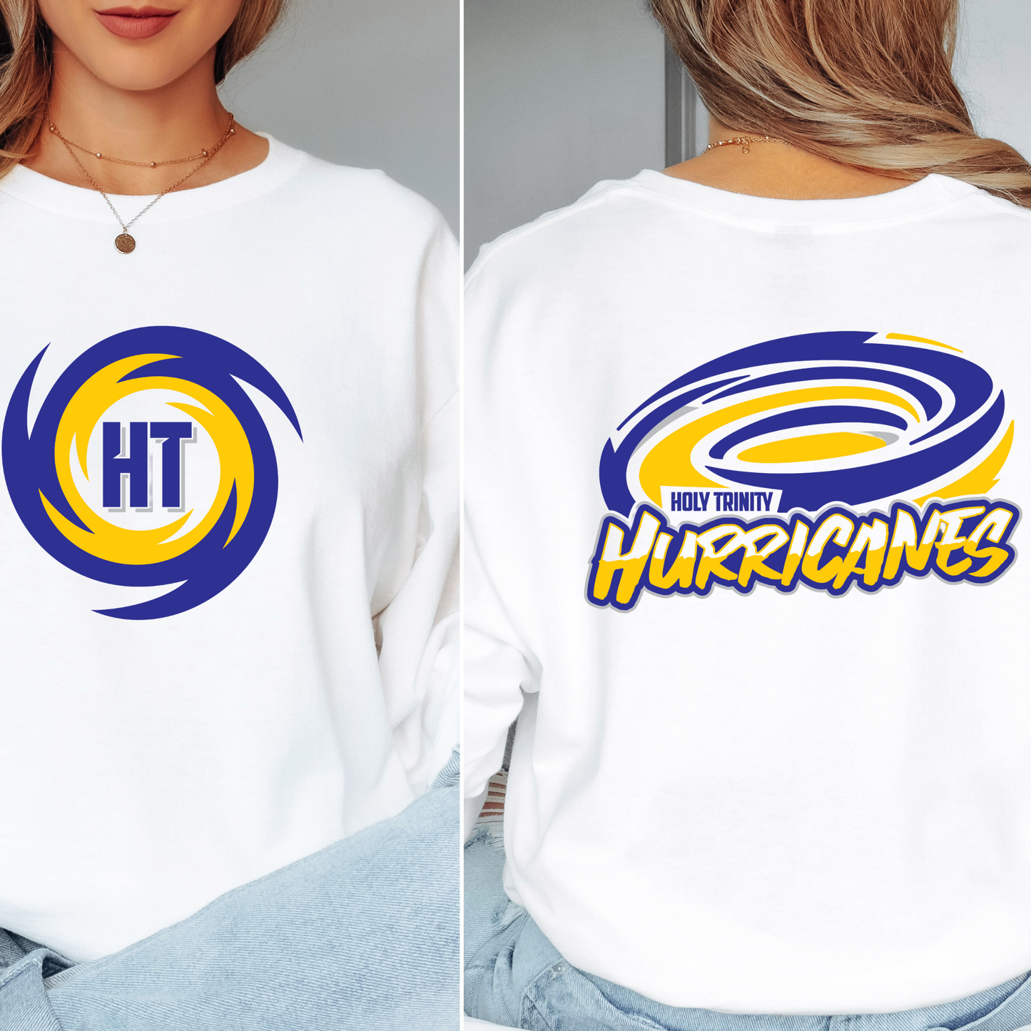 Holy Trinity - Crewneck Youth Size- Student & Parents