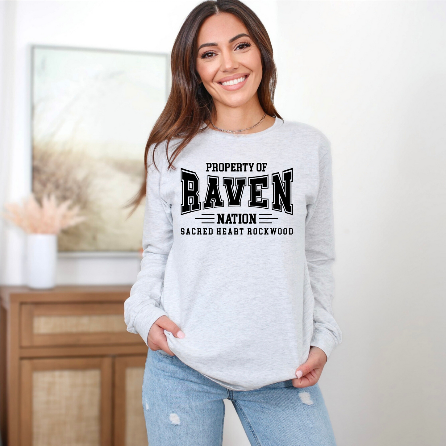 Rockwood Ravens Long sleeve shirt - Students & Parents