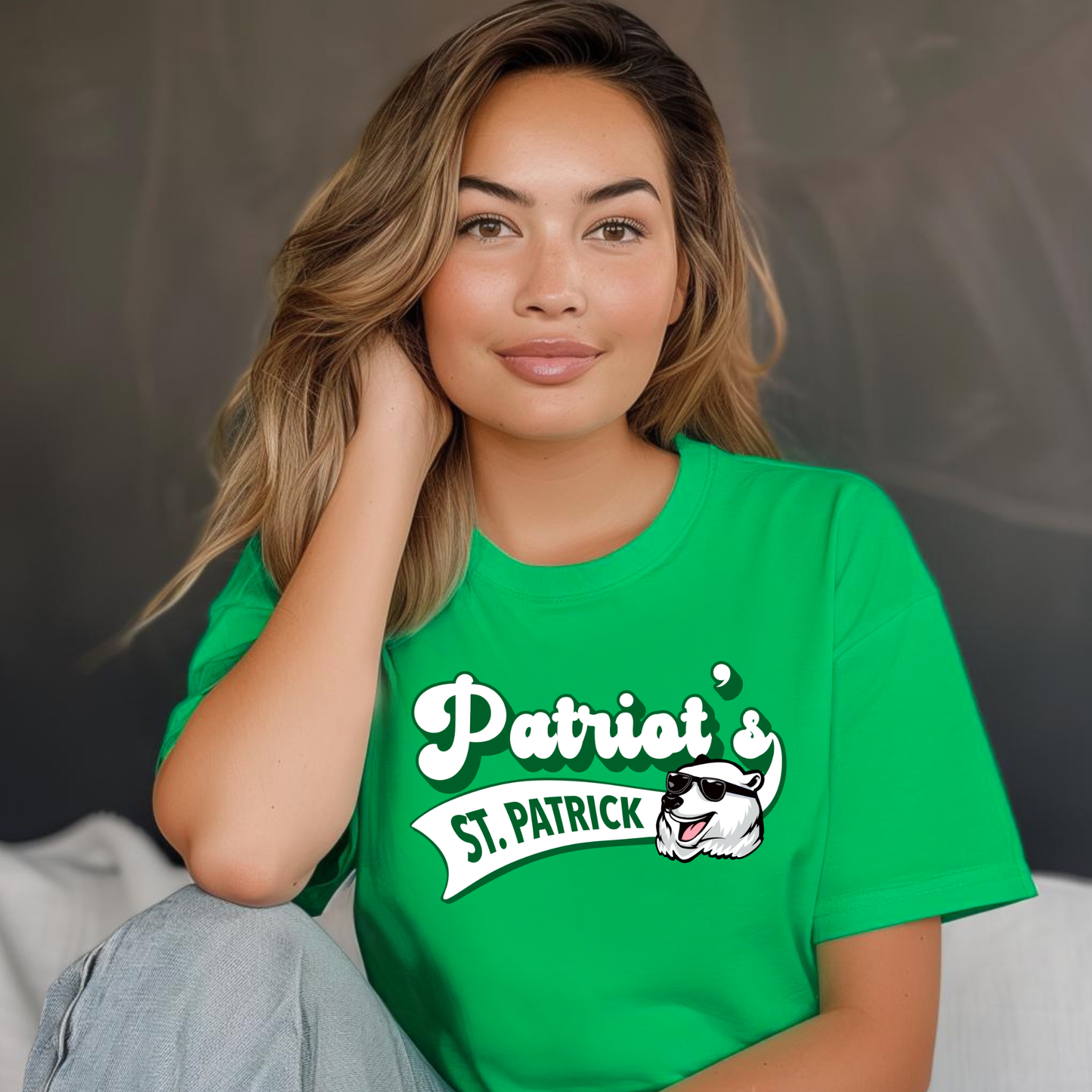 St Patrick's - Tshirt - Student & Parents