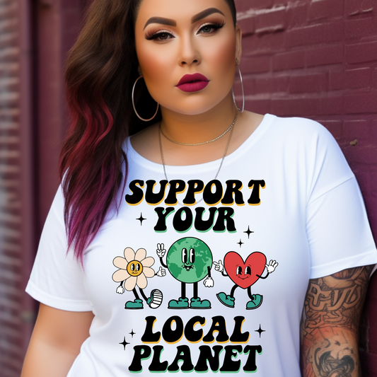 Support your local planet