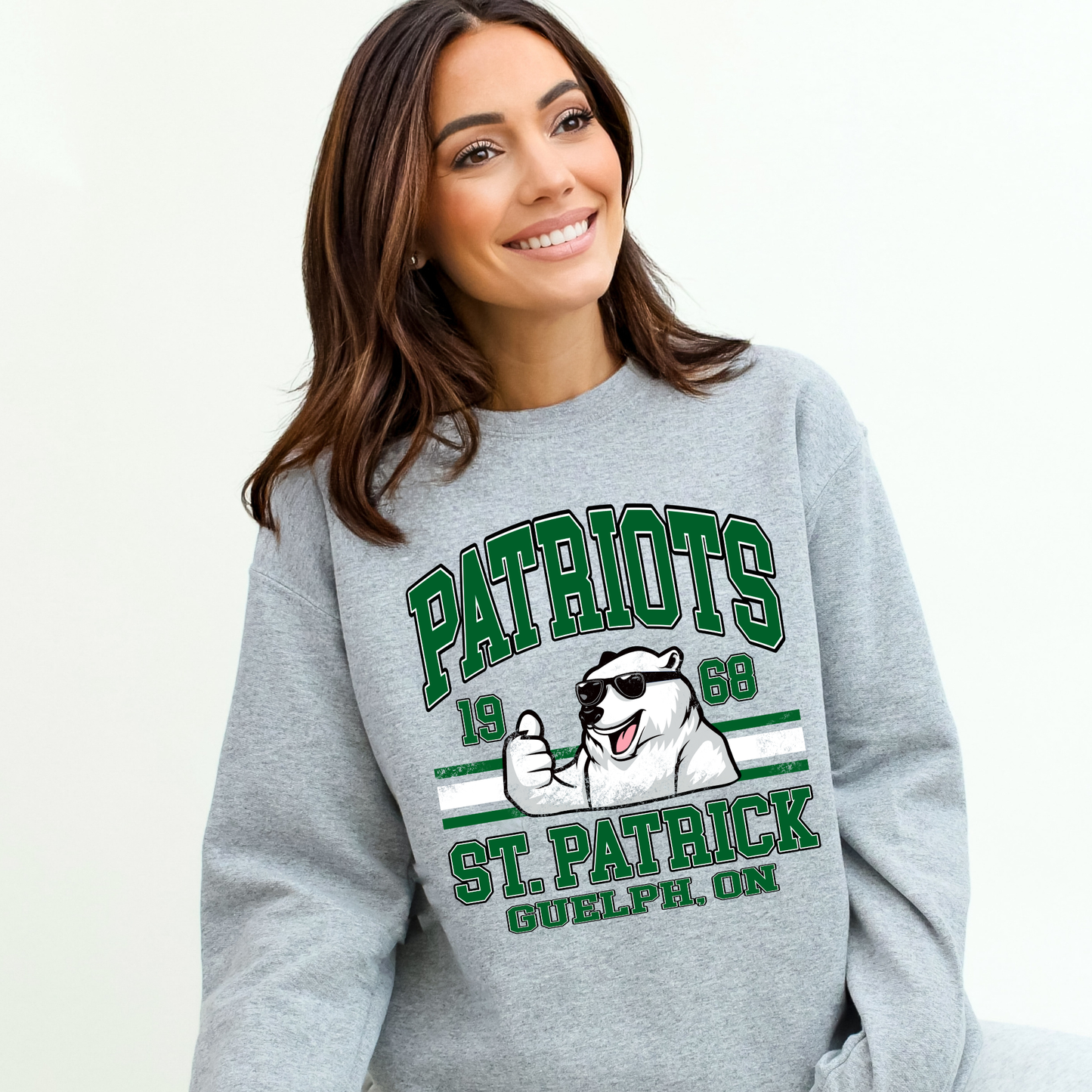 St Patrick's - Crewneck - Staff