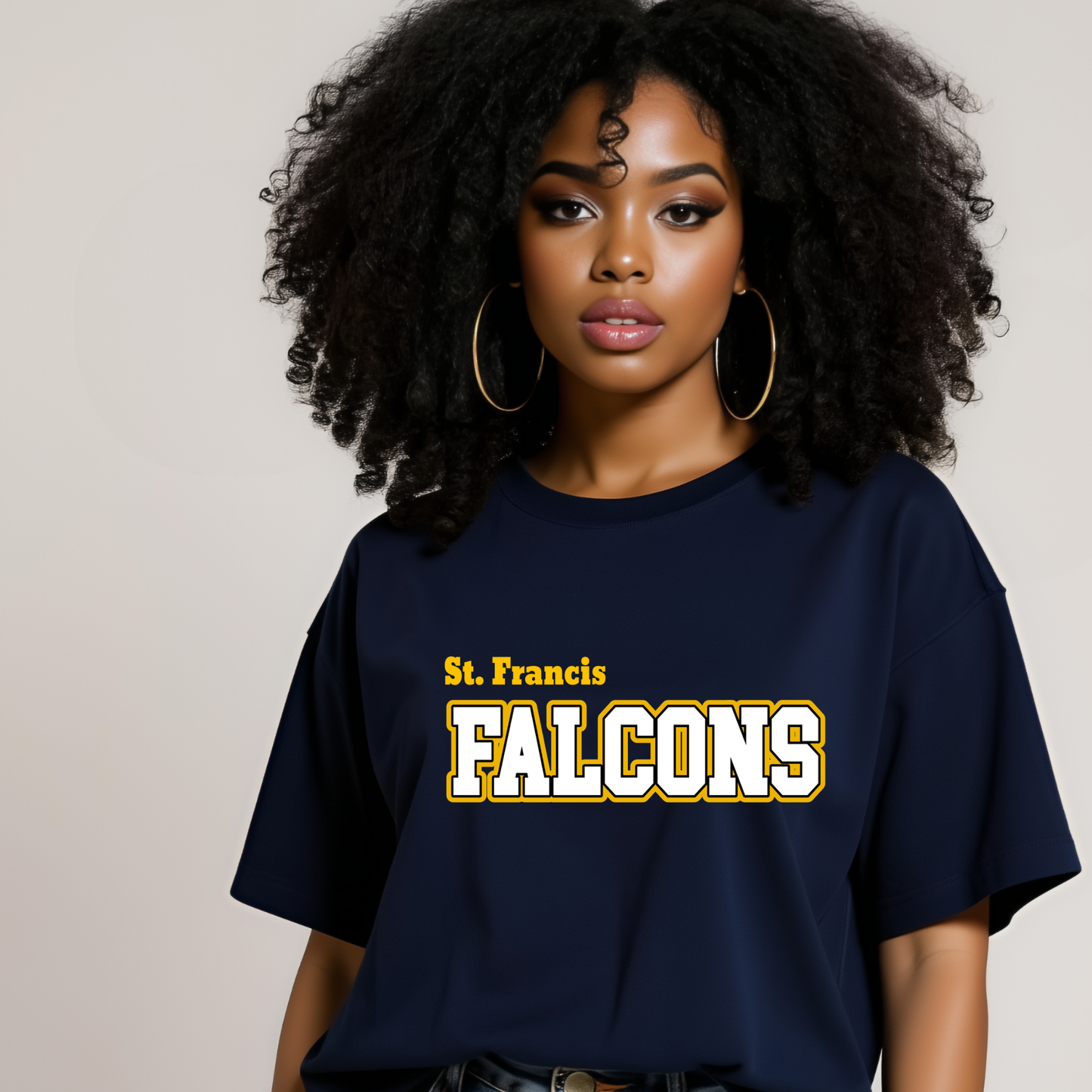 St Francis Spirit Wear - Tshirt- Youth Sizing