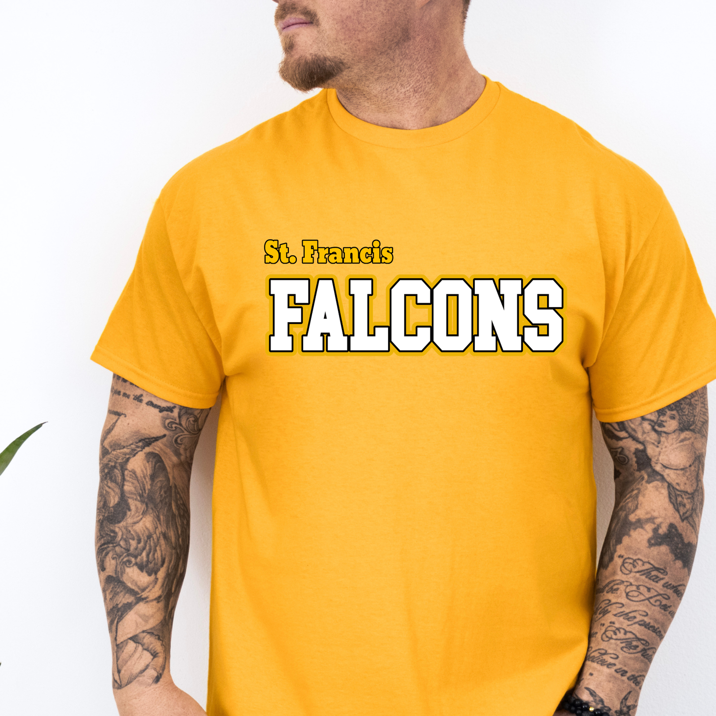 St Francis Spirit Wear - Tshirt- Youth Sizing