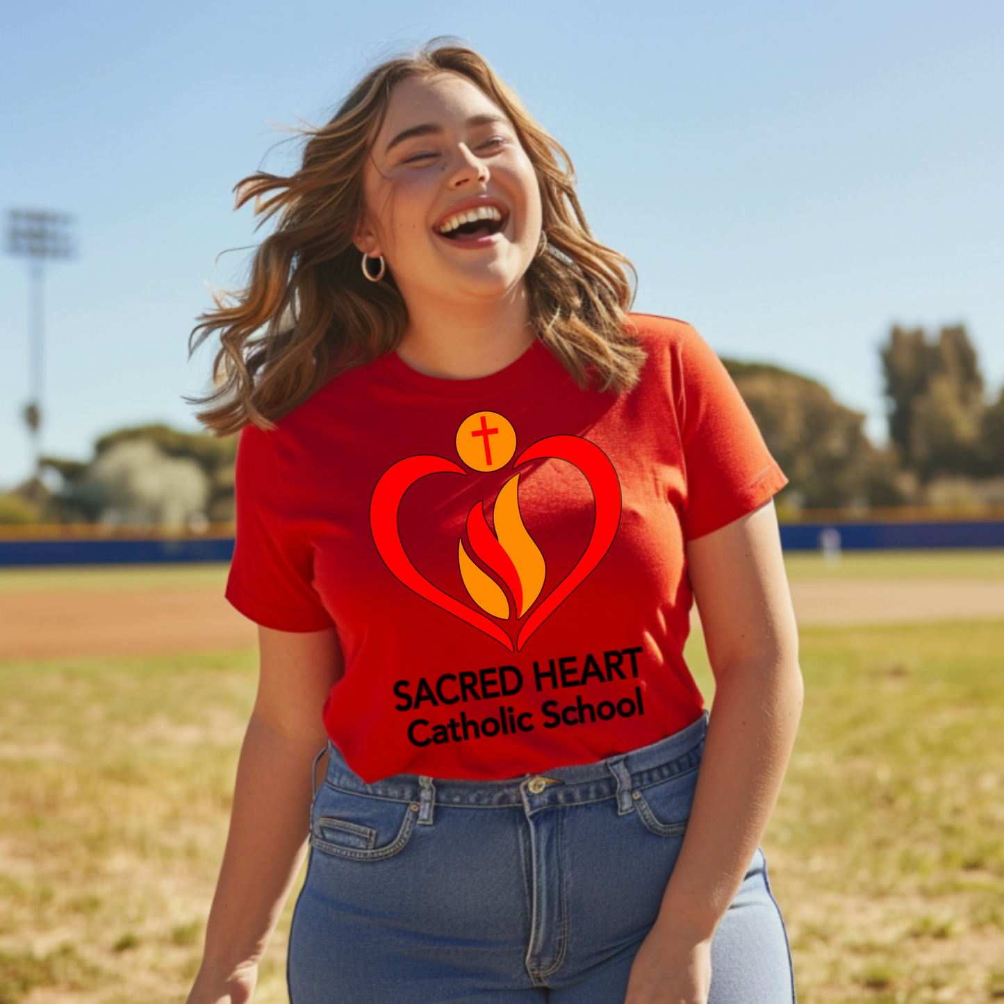 Sacred Heart Guelph - T Shirt - Student & Parents