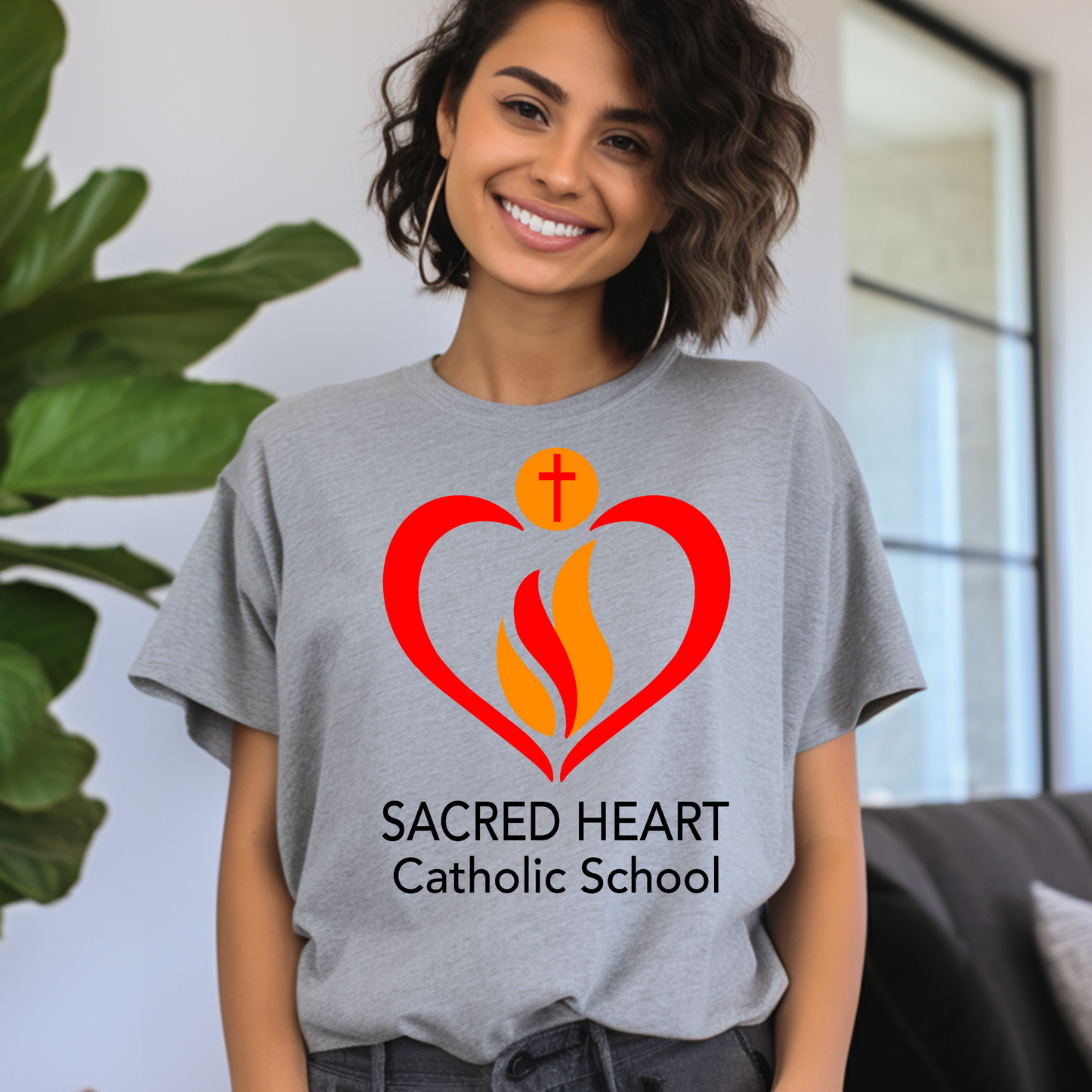 Sacred Heart Guelph - T Shirt - Student & Parents