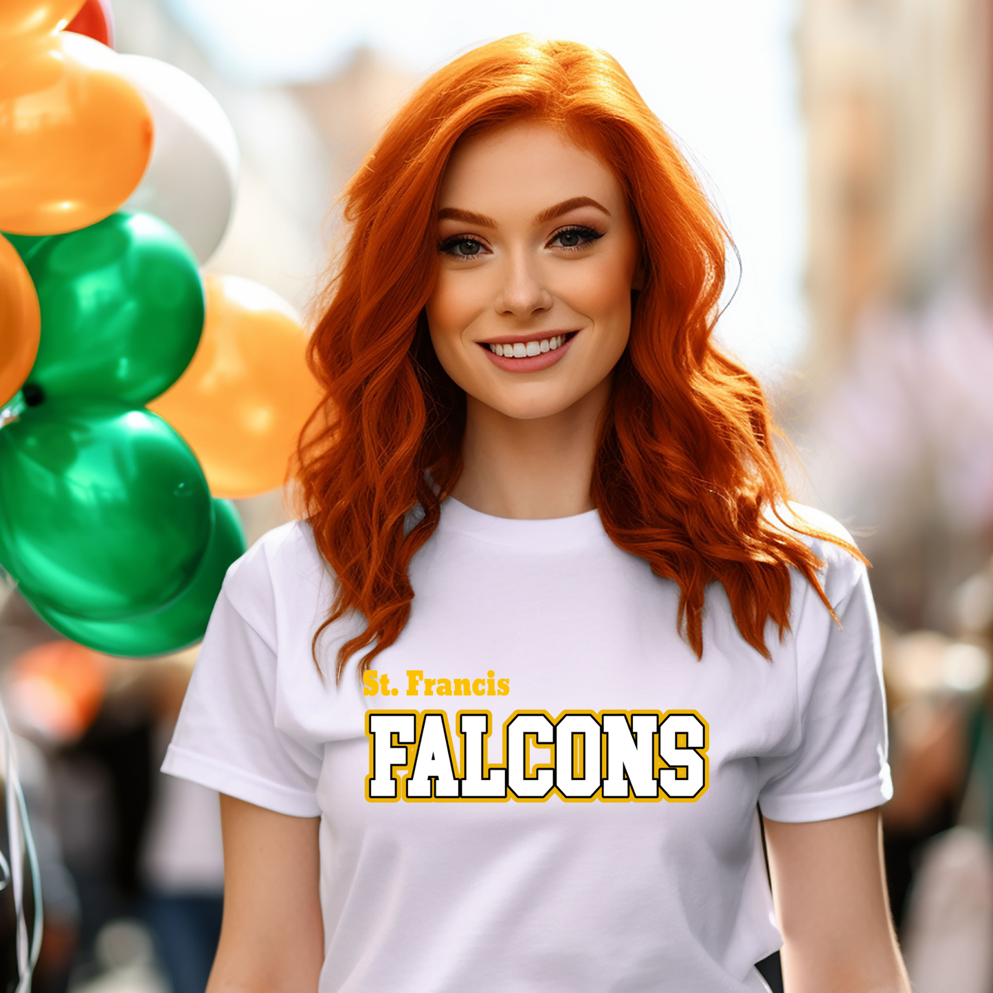 St Francis Spirit Wear - Tshirt- Adult Sizing