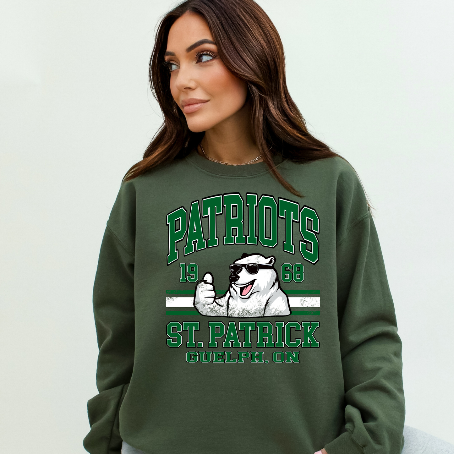 St Patrick's - Crewneck - Staff