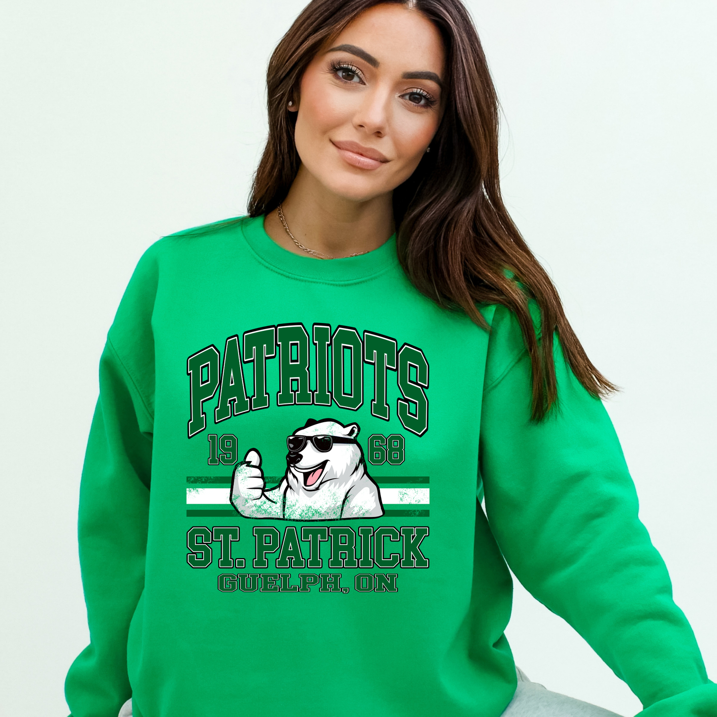 St Patrick's - Crewneck - Staff