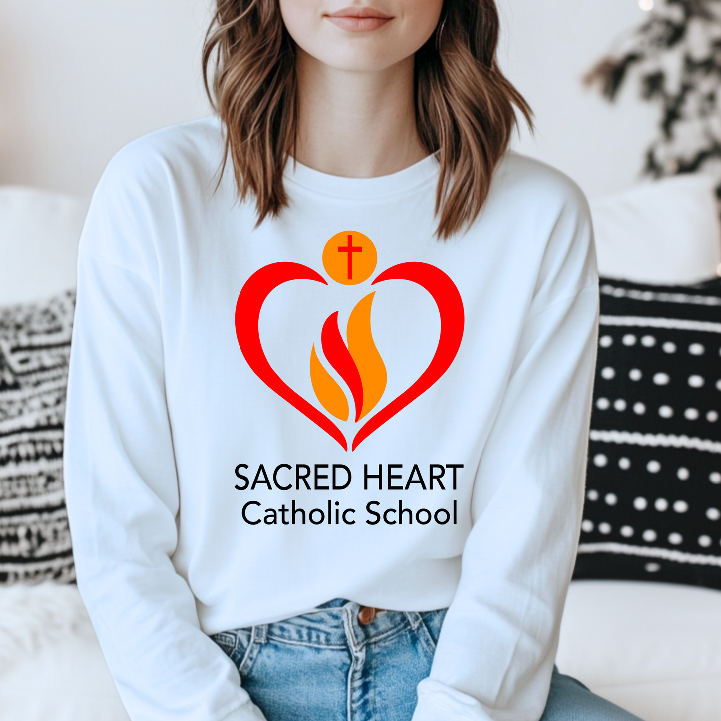 Sacred Heart Guelph - Long Sleeve Shirt - Student & Parents
