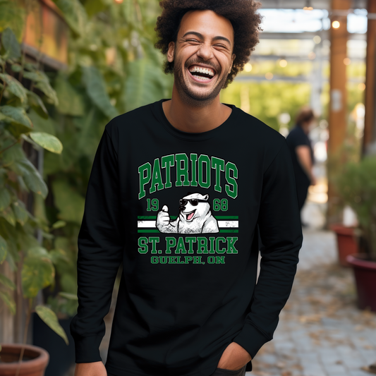 St Patrick's - Long Sleeve shirt - Student & Parents