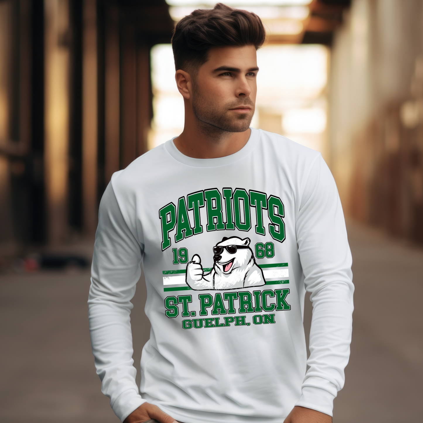 St Patrick's - Long Sleeve - Staff