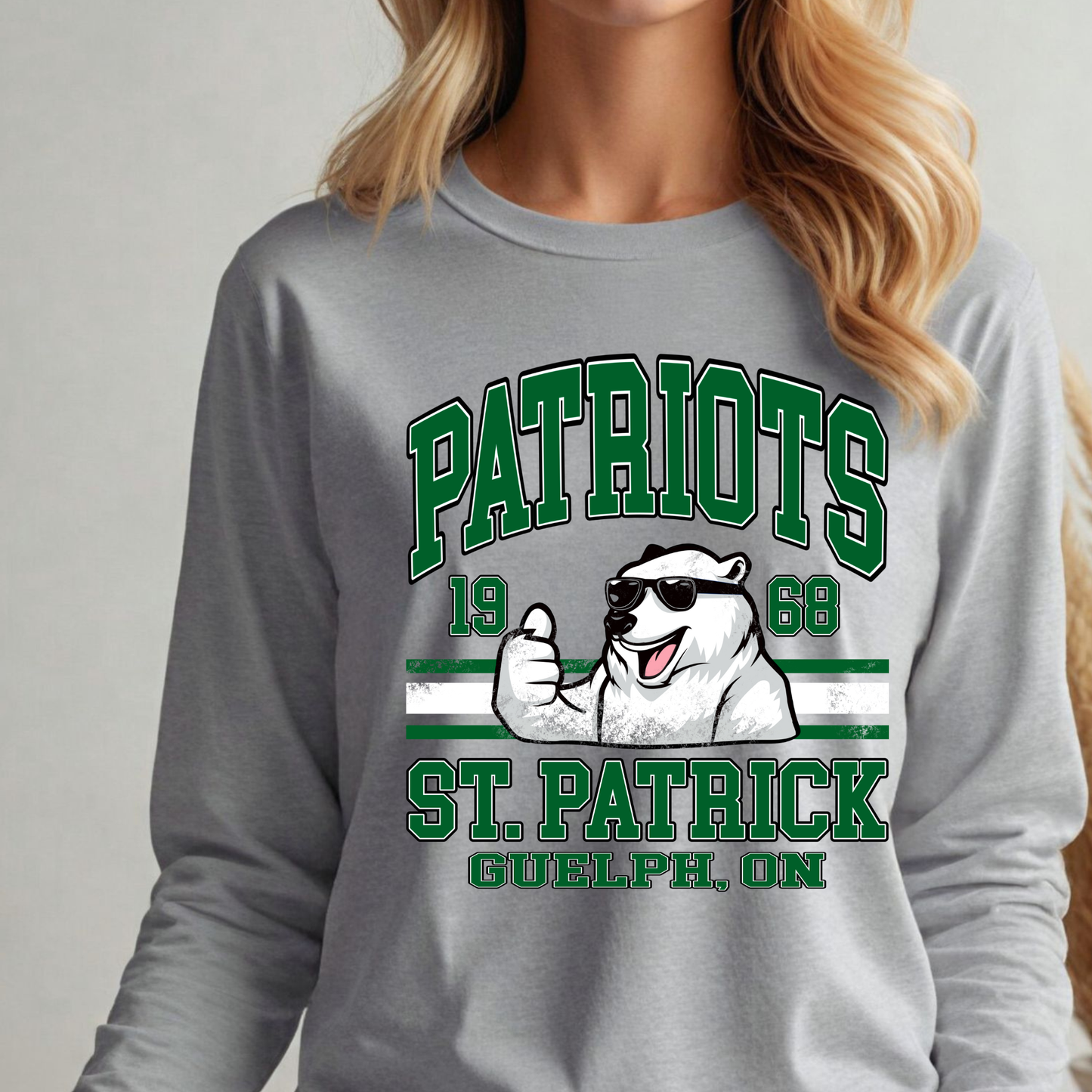 St Patrick's - Long Sleeve - Staff