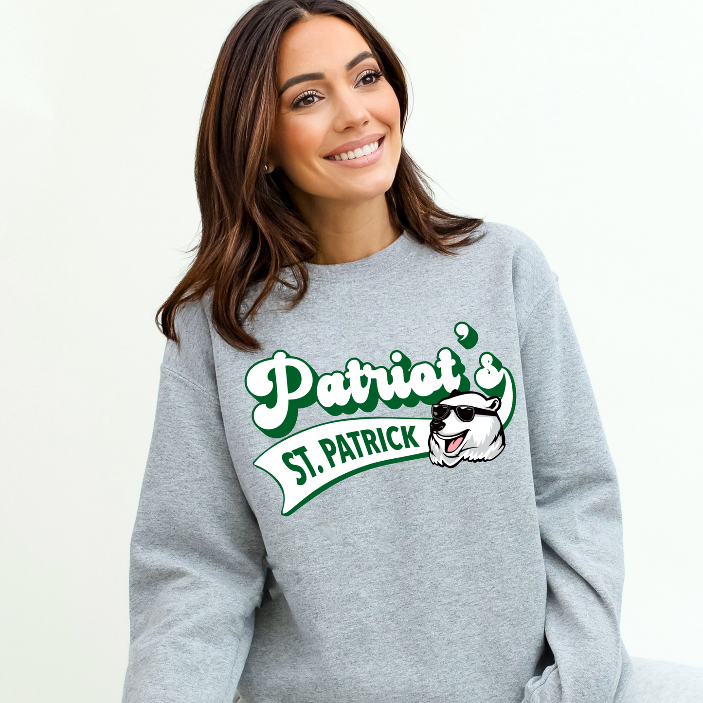 St Patrick's - Crewneck - Staff