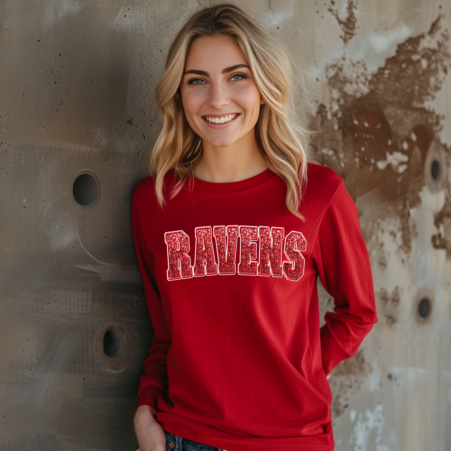 Rockwood Ravens Long sleeve shirt - Students & Parents