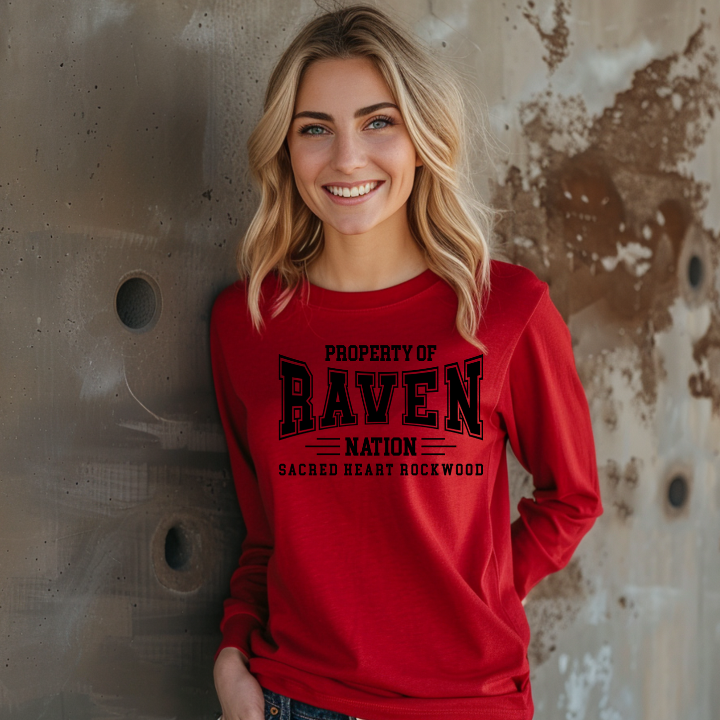Rockwood Ravens Long sleeve shirt - Students & Parents