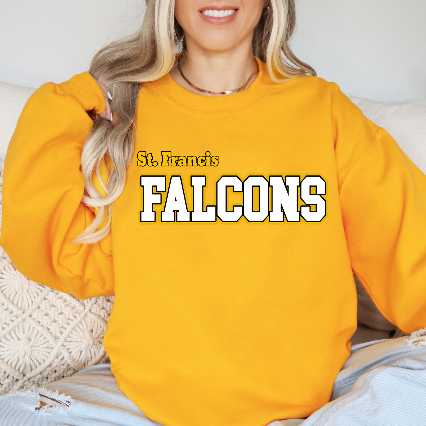 St Francis Spirit Wear -Crewneck- Adult Sizing