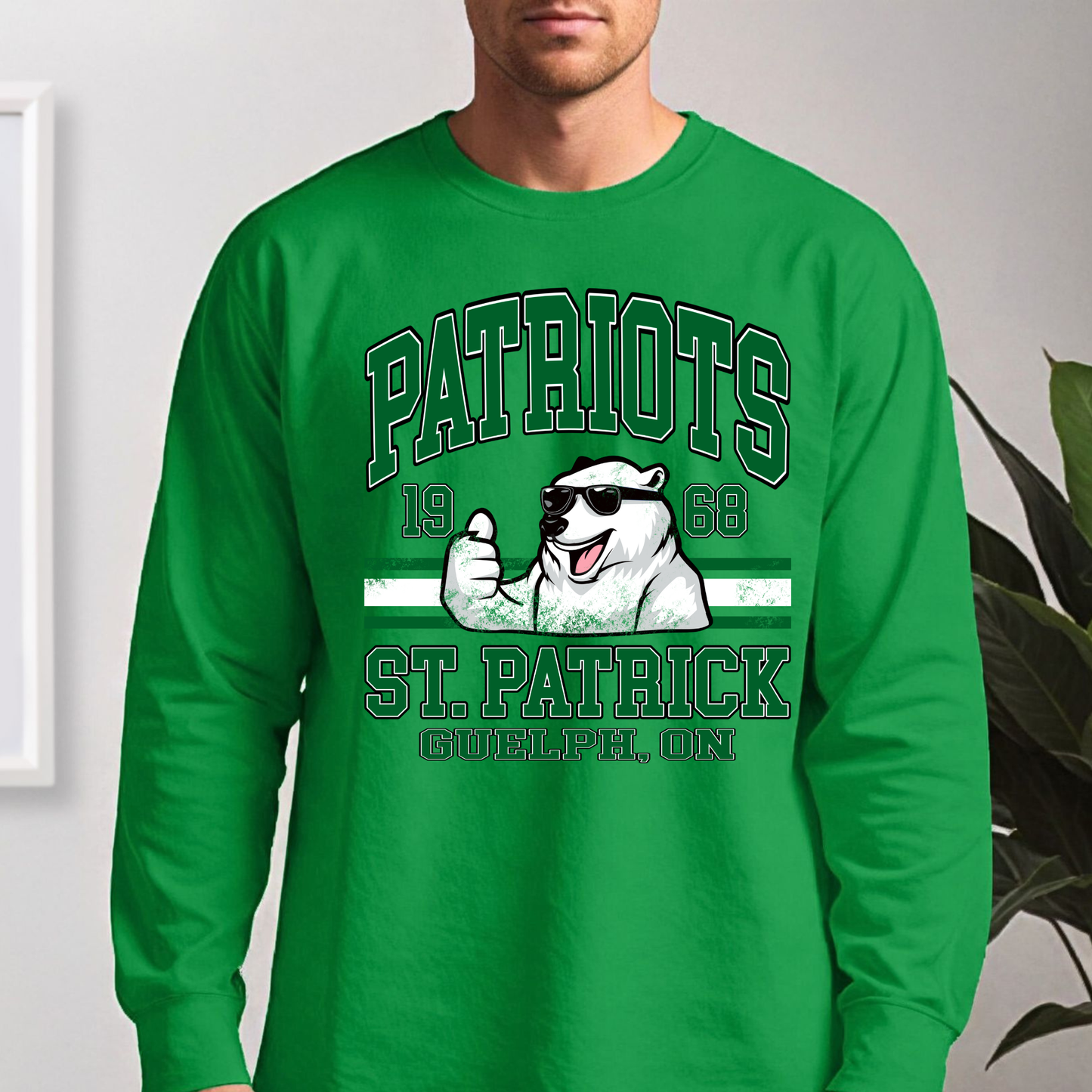 St Patrick's - Long Sleeve - Staff