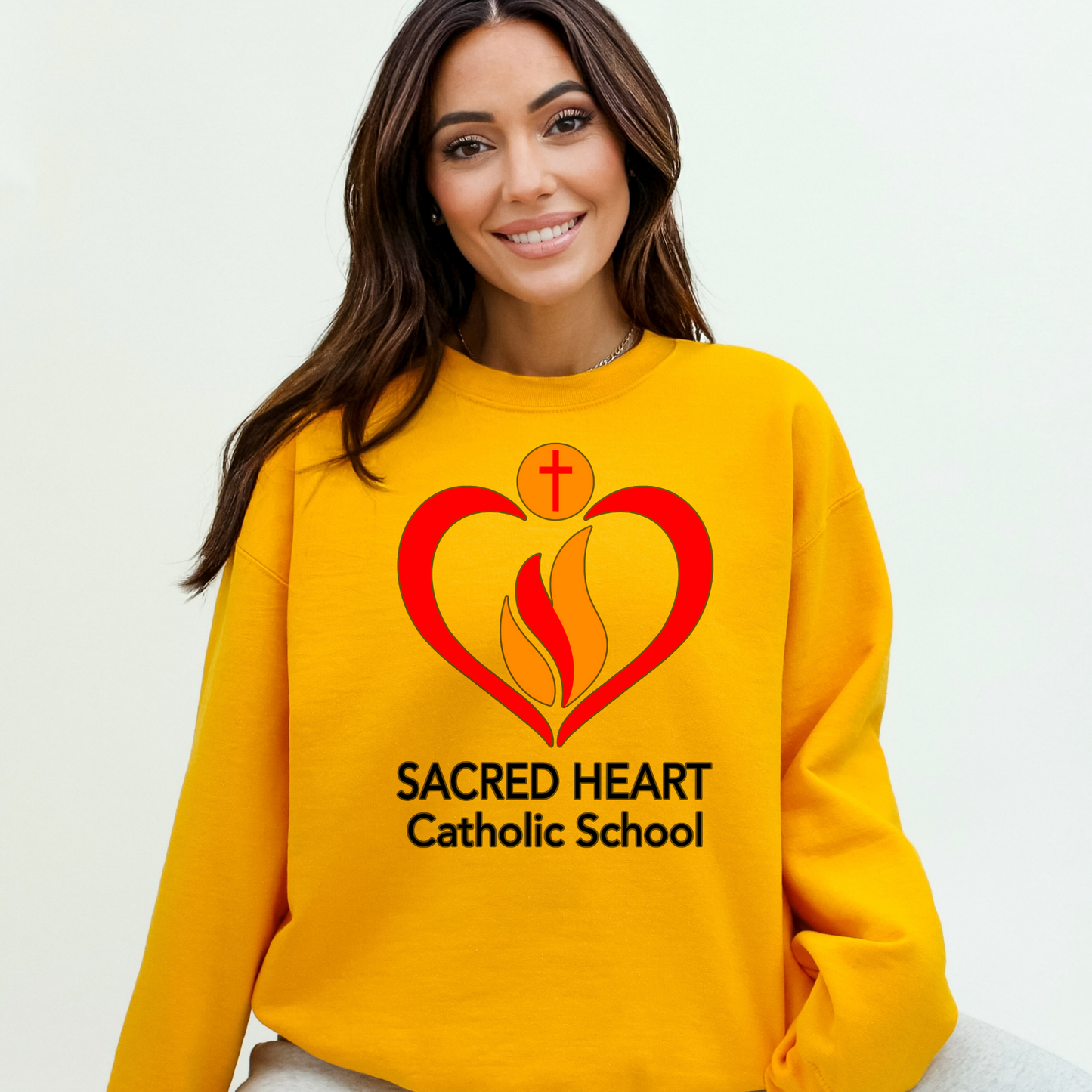 Sacred Heart Guelph - Crewneck- Student & Parents
