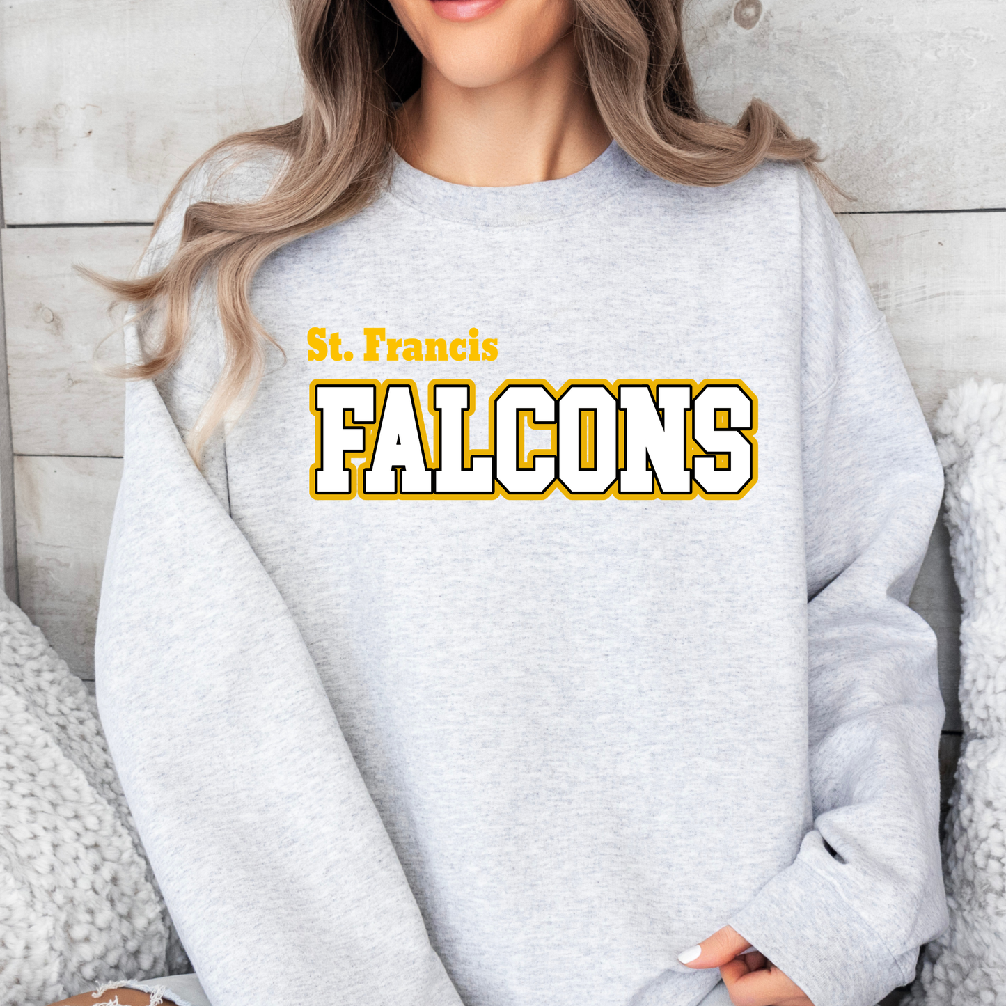 St Francis Spirit Wear -Crewneck- Youth Sizing