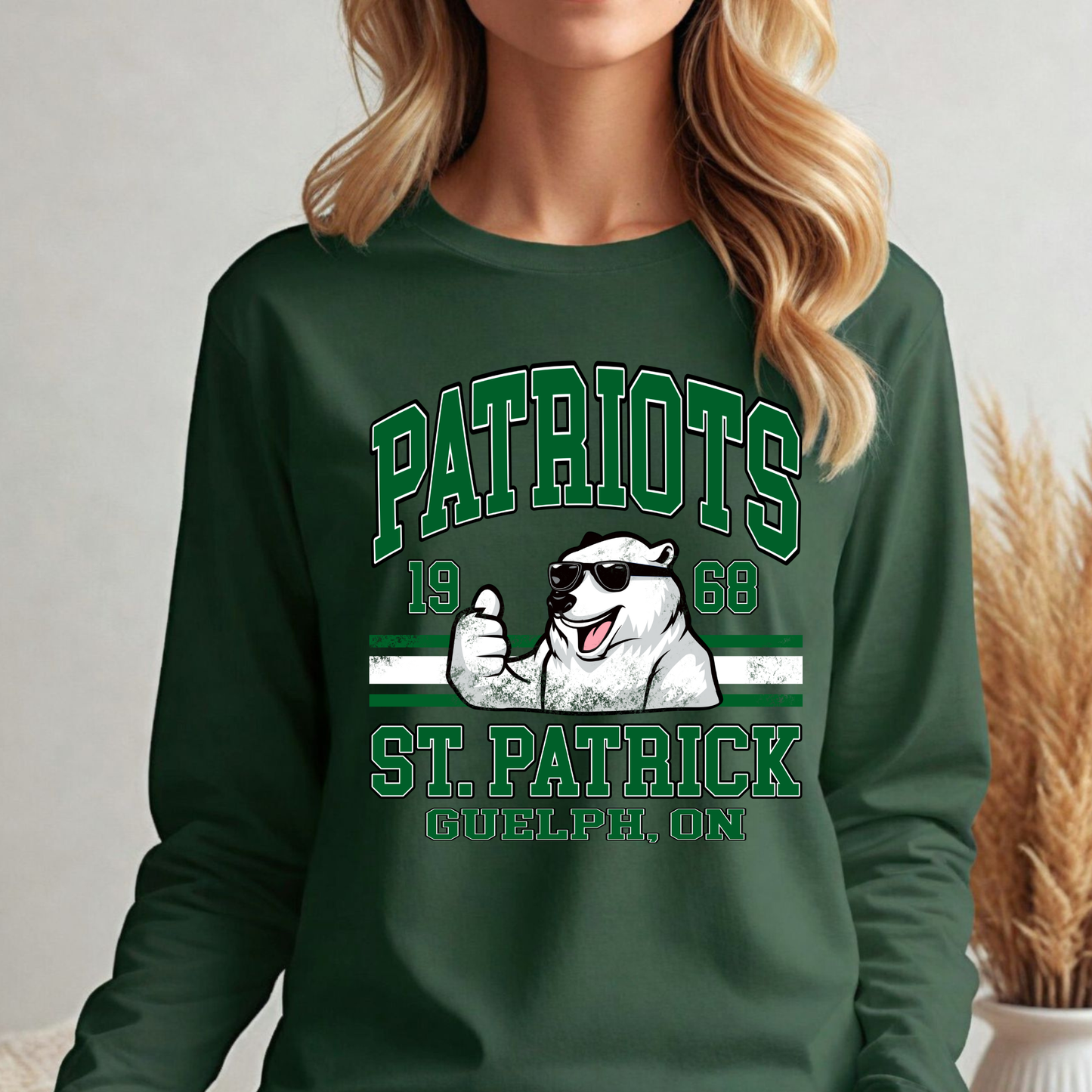 St Patrick's - Long Sleeve - Staff