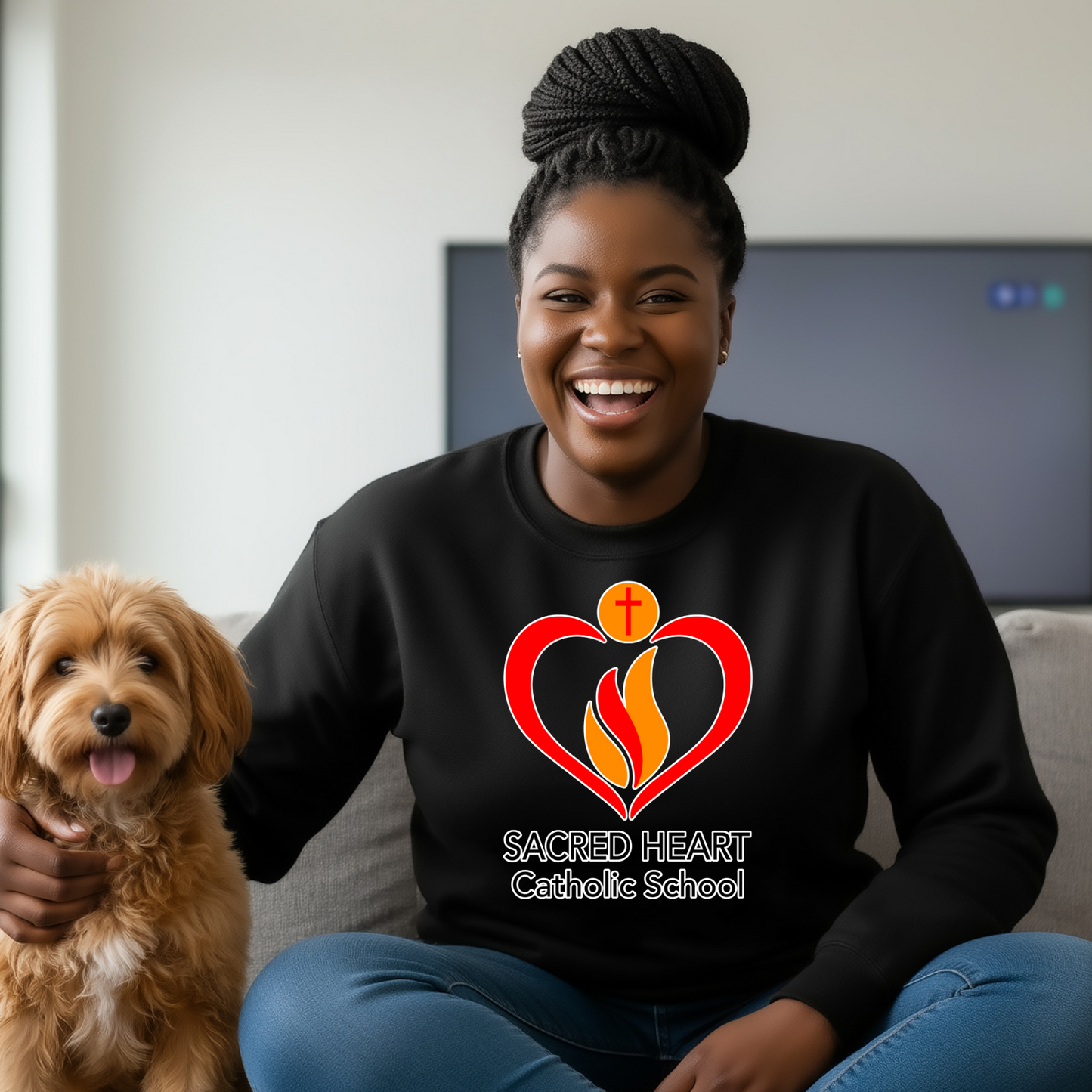 Sacred Heart Guelph - Crewneck- Student & Parents