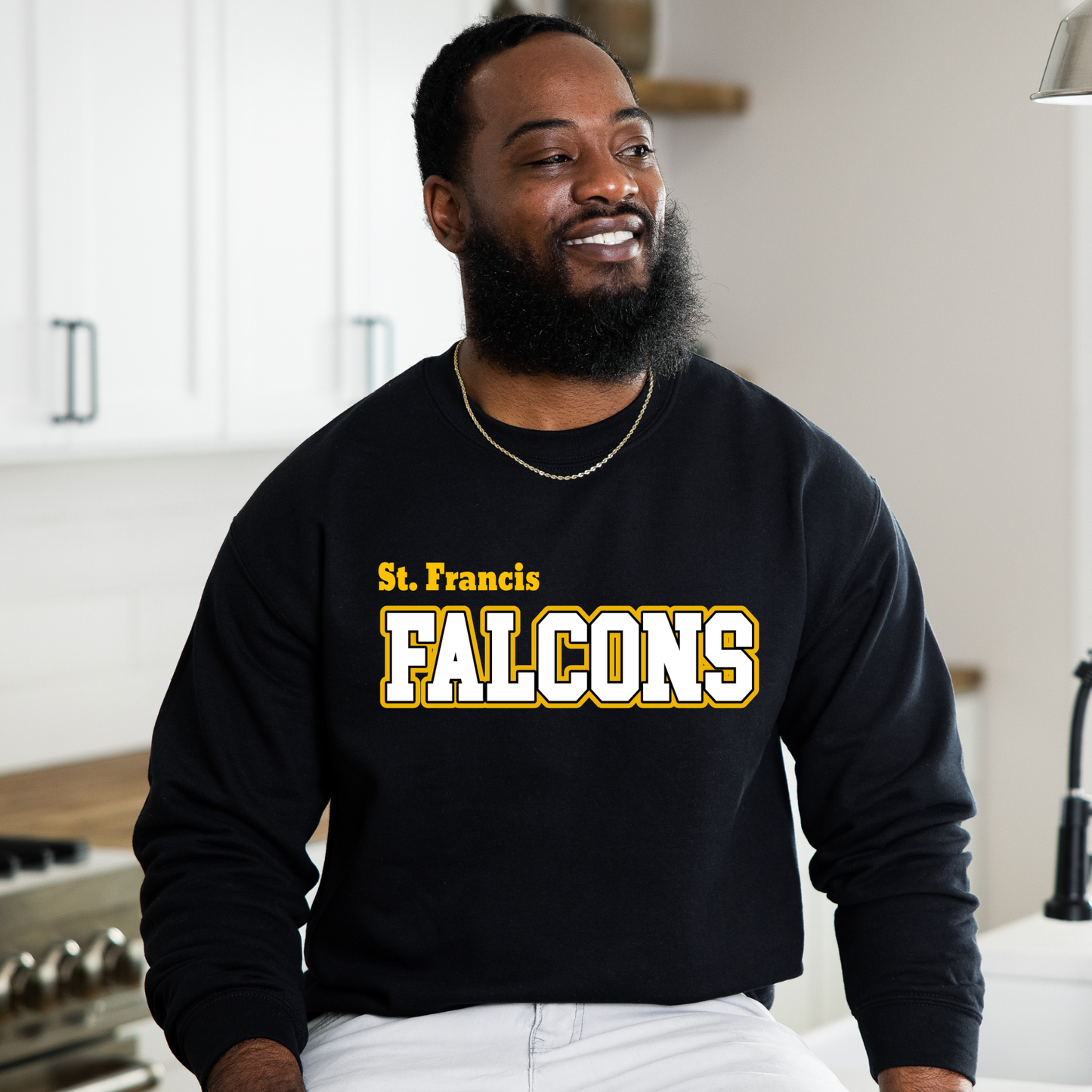 St Francis Spirit Wear -Crewneck- Youth Sizing