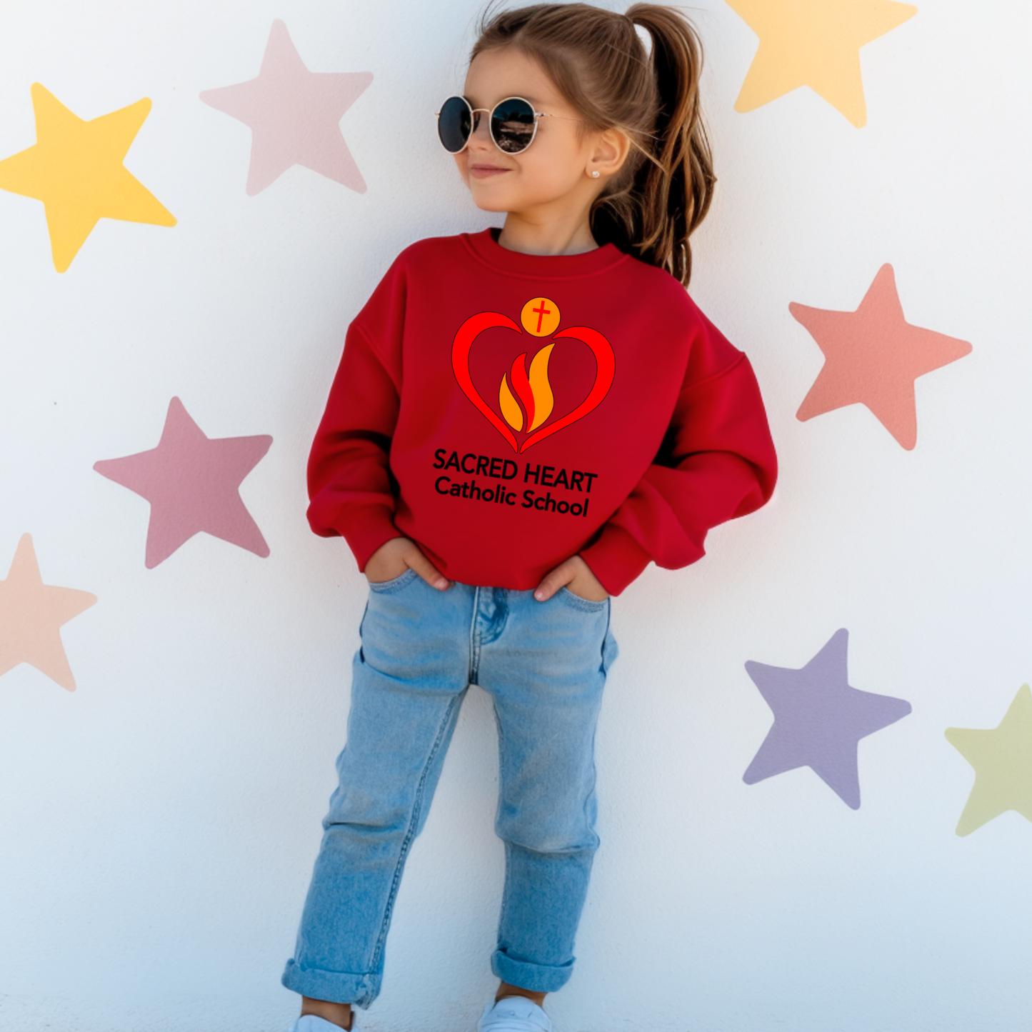 Sacred Heart Guelph - Crewneck- Student & Parents