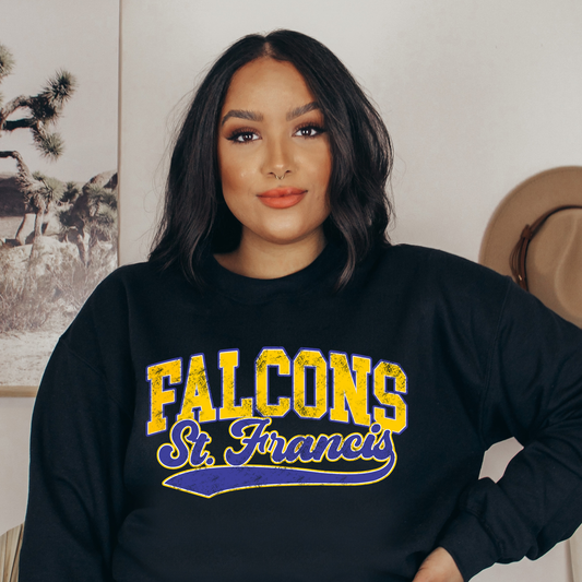 St Francis Spirit Wear - Long Sleeve Shirt - Adult Sizing