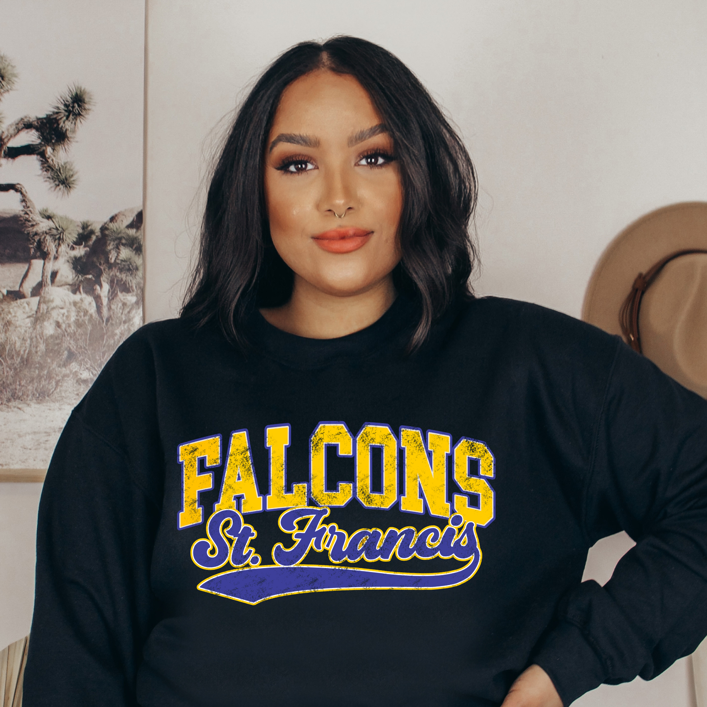 St Francis Spirit Wear - Long Sleeve Shirt - Youth Sizing