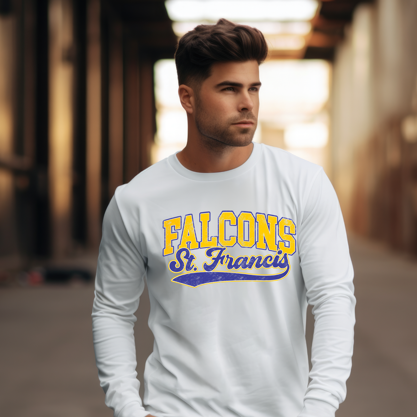 St Francis Spirit Wear - Long Sleeve Shirt - Youth Sizing