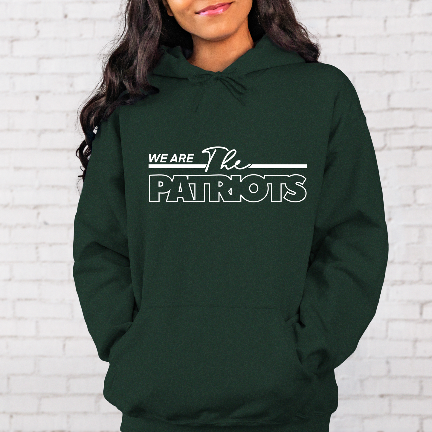 St Patrick's - Hoodie- Adult Size - Student & Parents