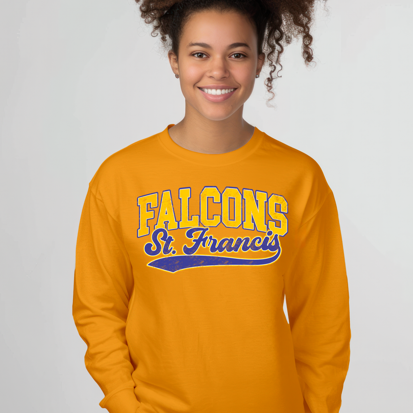 St Francis Spirit Wear - Long Sleeve Shirt - Adult Sizing