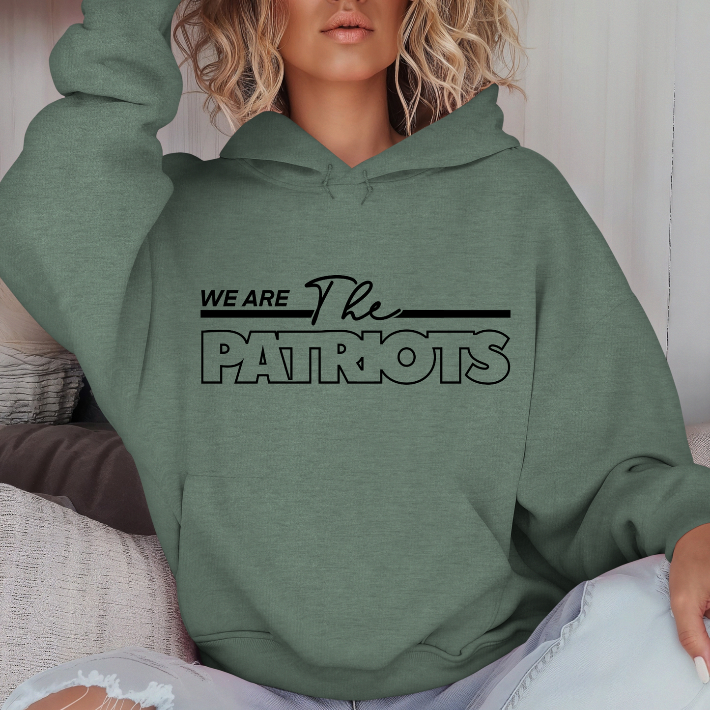 St Patrick's - Hoodie - Staff