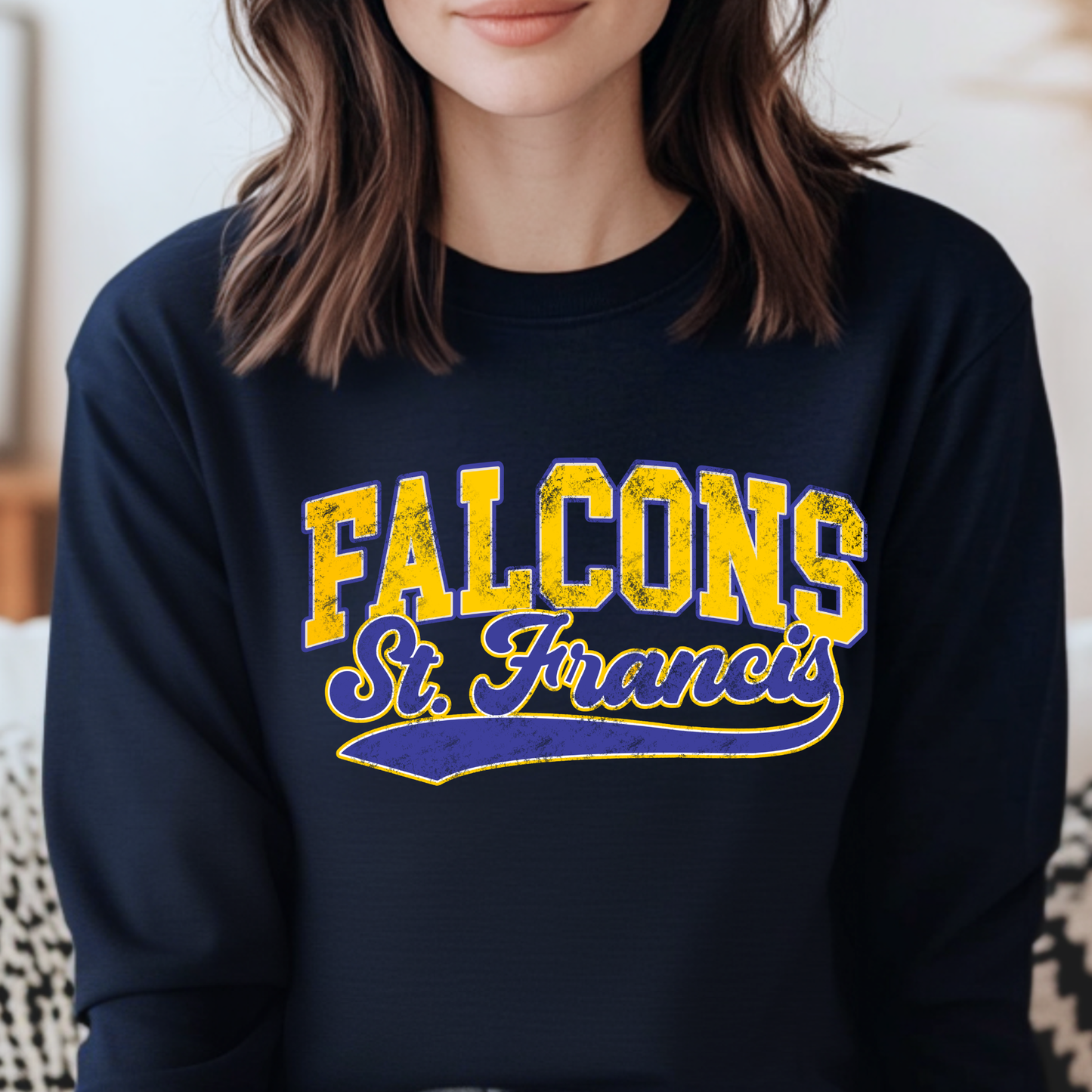 St Francis Spirit Wear - Long Sleeve Shirt - Adult Sizing