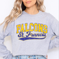 St Francis Spirit Wear - Long Sleeve Shirt - Adult Sizing