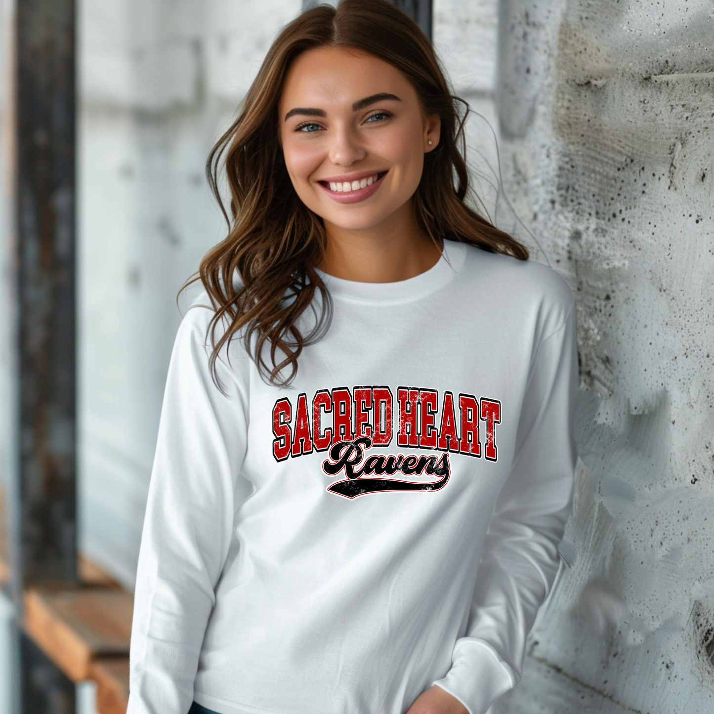 Rockwood Ravens Long sleeve shirt - Students & Parents