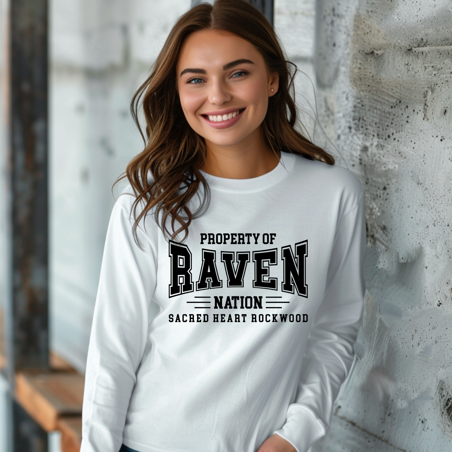 Rockwood Ravens Long sleeve shirt - Students & Parents