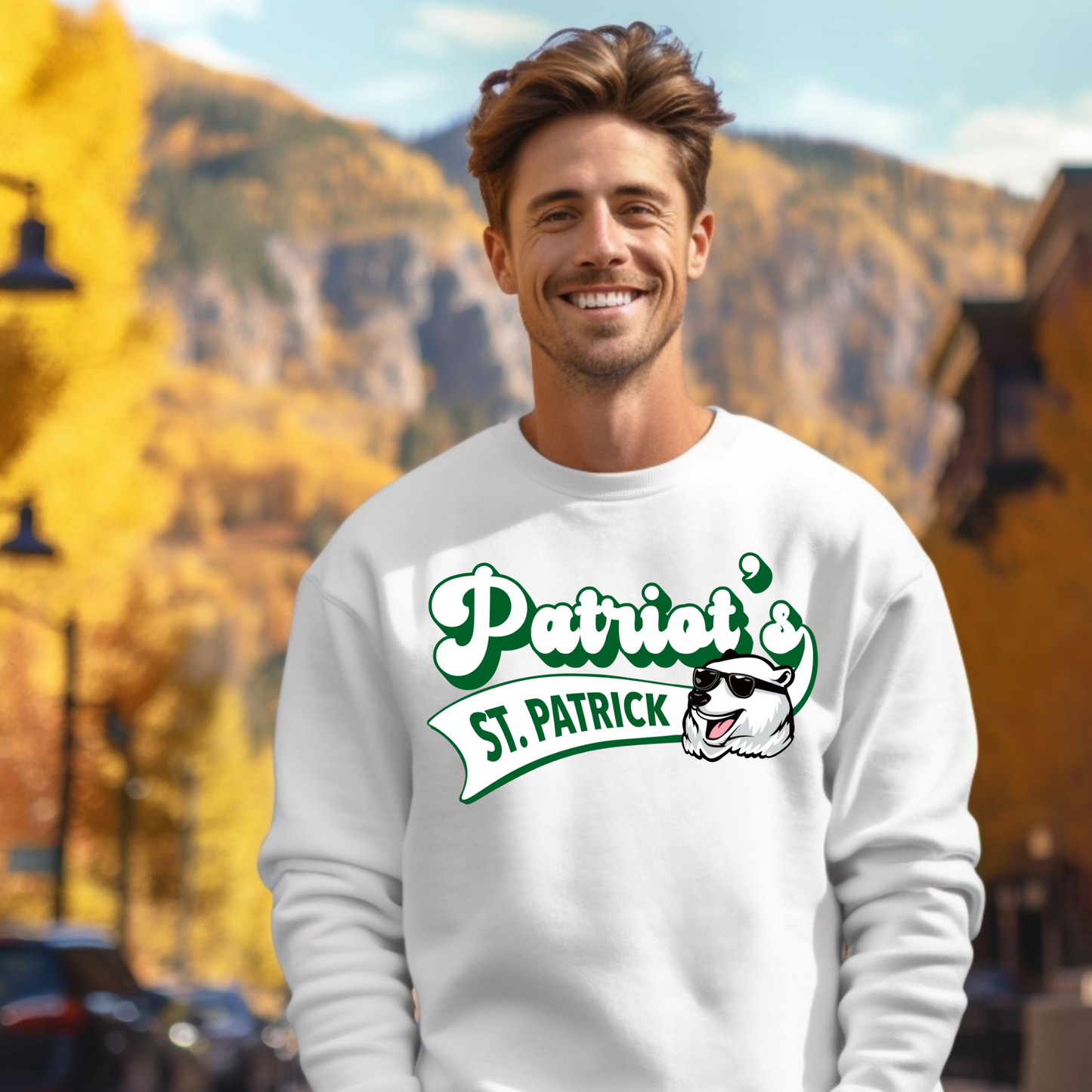 St Patrick's - Crewneck - Staff