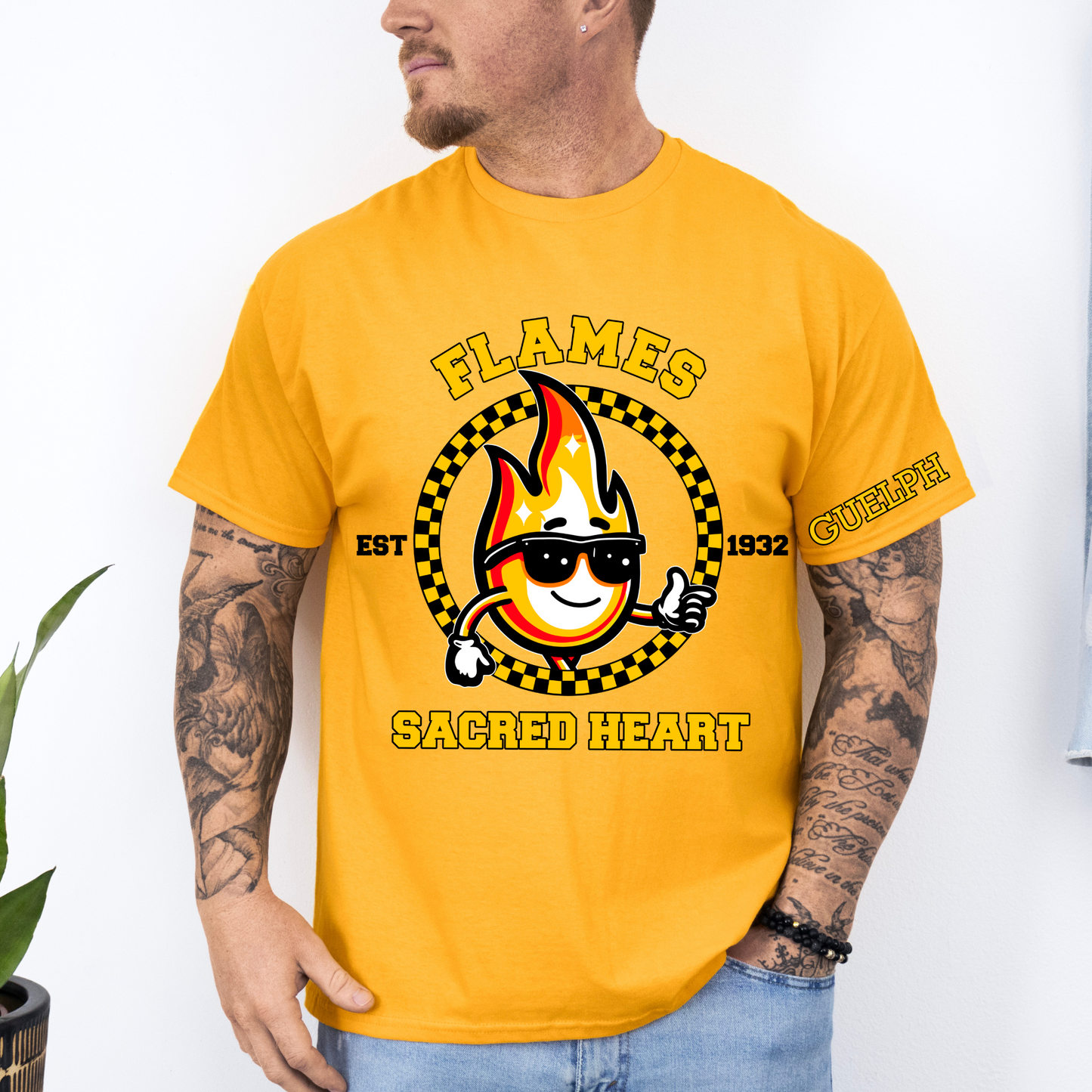 Sacred Heart Guelph - T Shirt - Student & Parents