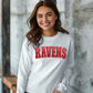 Rockwood Ravens Long sleeve shirt - Staff