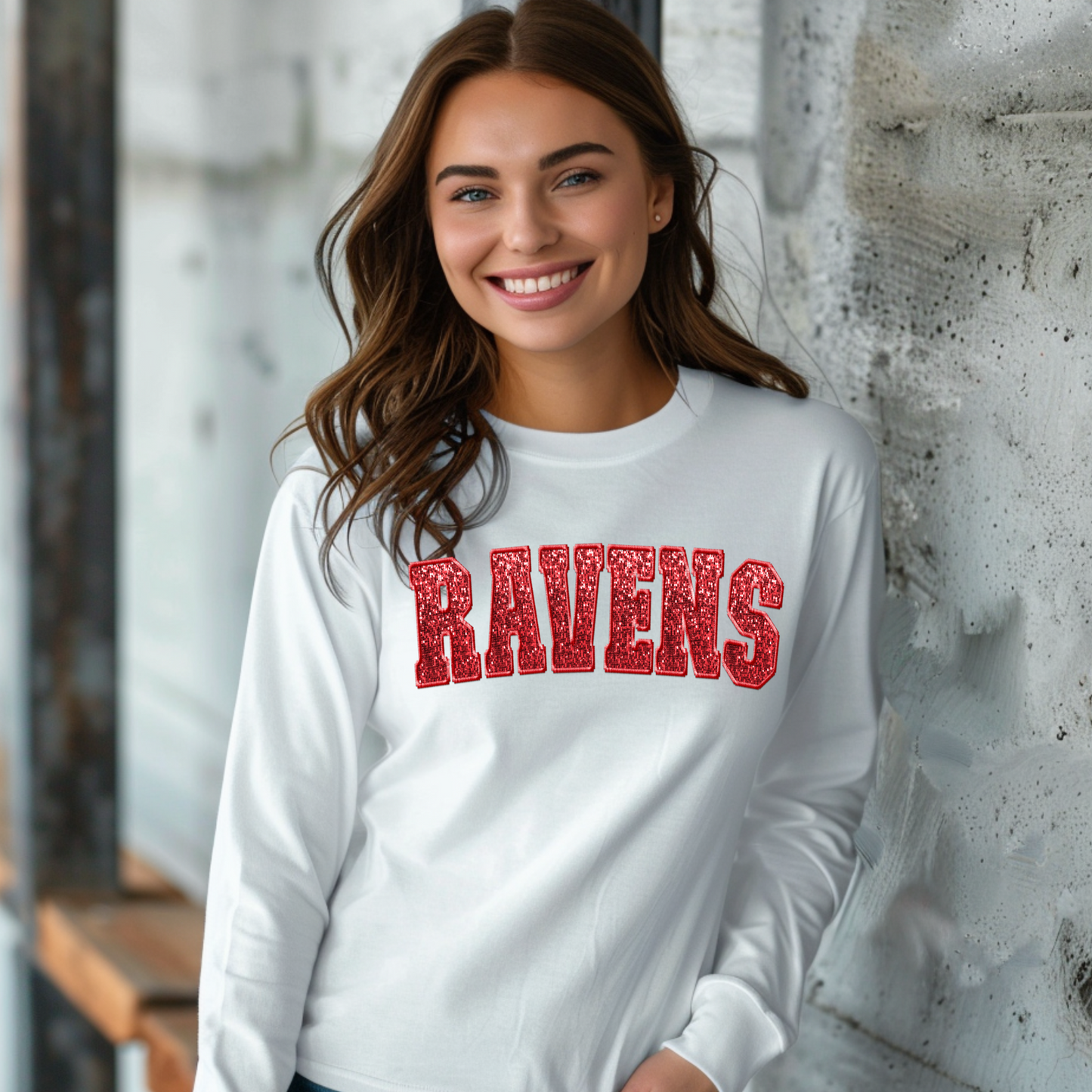 Rockwood Ravens Long sleeve shirt - Staff