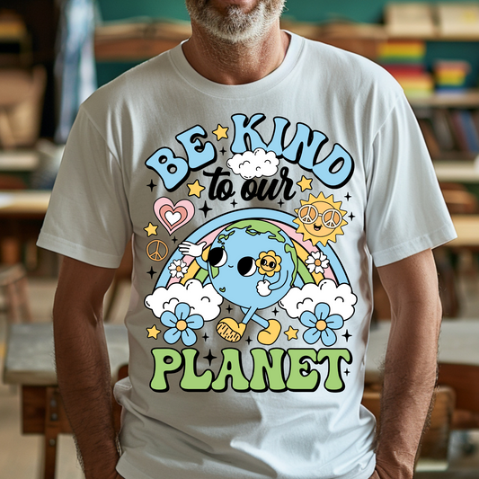 Be kind to our planet