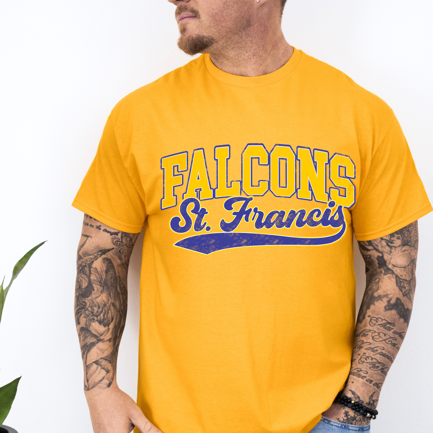 St Francis Spirit Wear - Tshirt- Youth Sizing