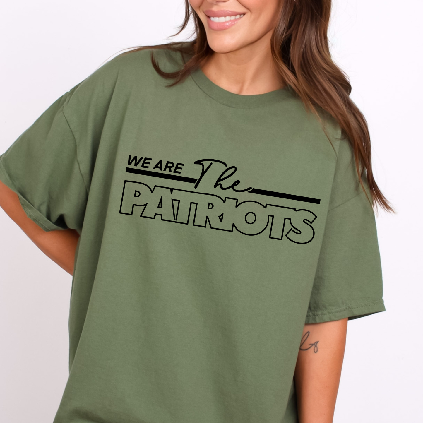 St Patrick's - Tshirt- Staff