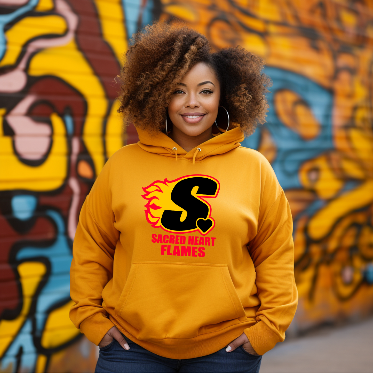 Sacred Heart Guelph - Hoodie - Student & Parents