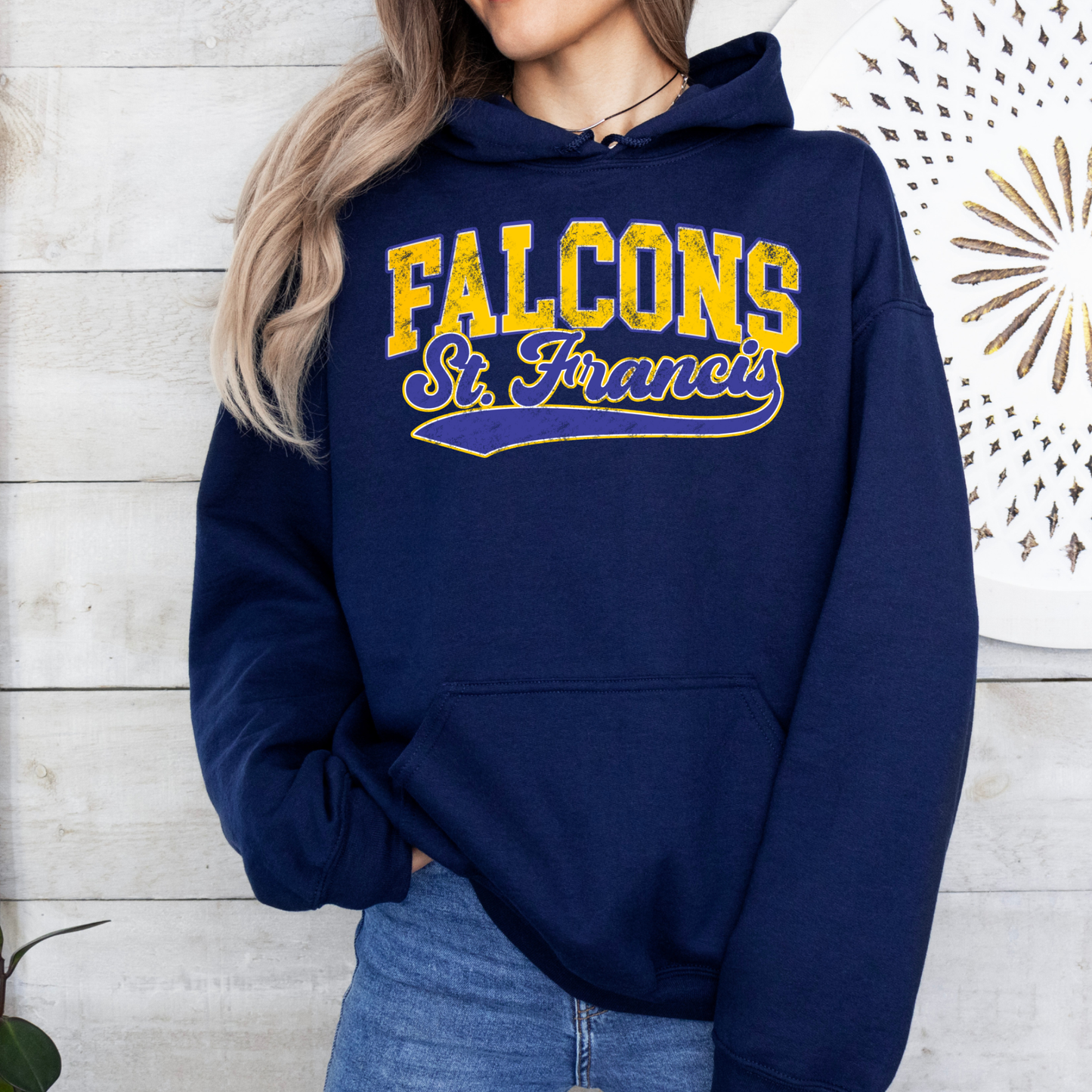 St Francis Spirit Wear - Hoodie- Youth Sizing