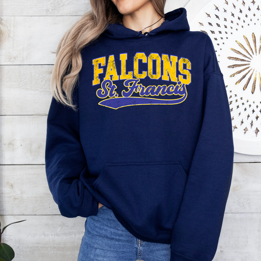 St Francis Spirit Wear - Hoodie- Youth Sizing